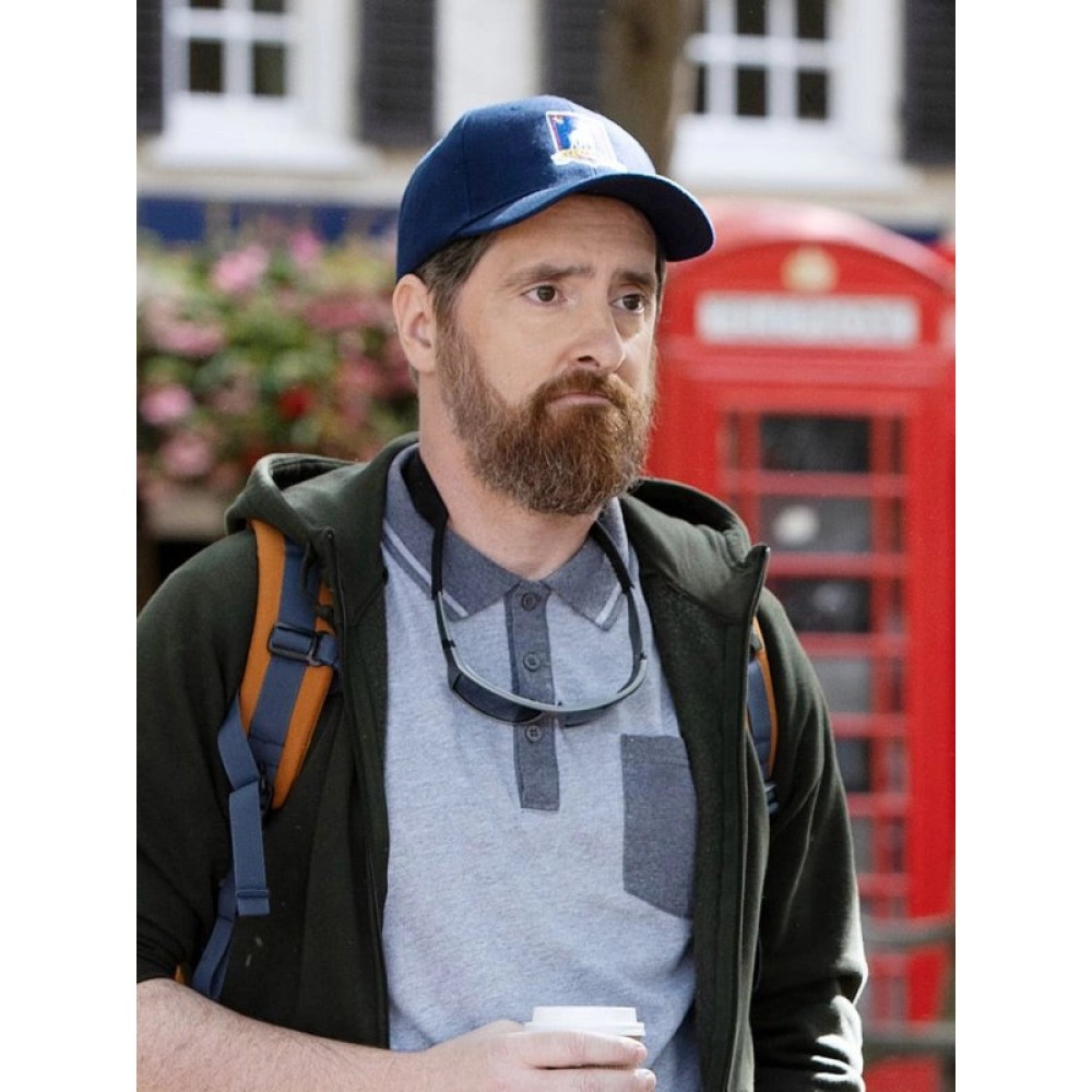 Ted Lasso Coach Beard Green Hoodie AmericaSuits